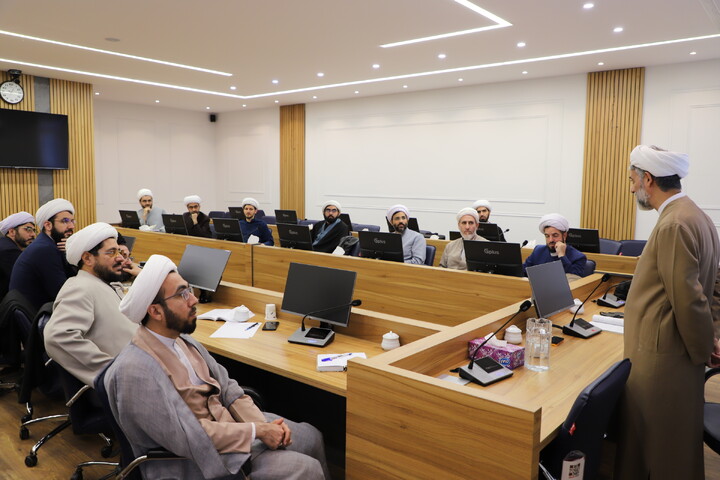 دوره  طرح ولایت اساتید مدارس علمیه استان آذربایجان شرقی