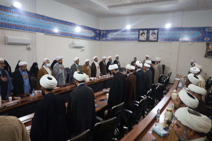 تصاویر/ نشست بصیرت افزایی ائمه جماعات شهر بندرعباس