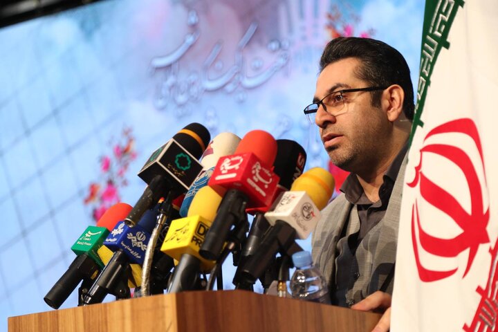 تصاویر/ آیین اختتامیه کنگره بین‌المللی شعر ۱۱ هزار شهید اصناف بازار