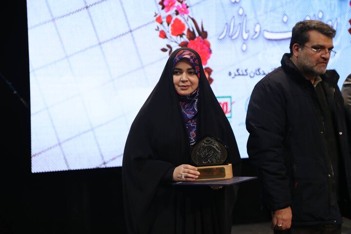 تصاویر/ آیین اختتامیه کنگره بین‌المللی شعر ۱۱ هزار شهید اصناف بازار