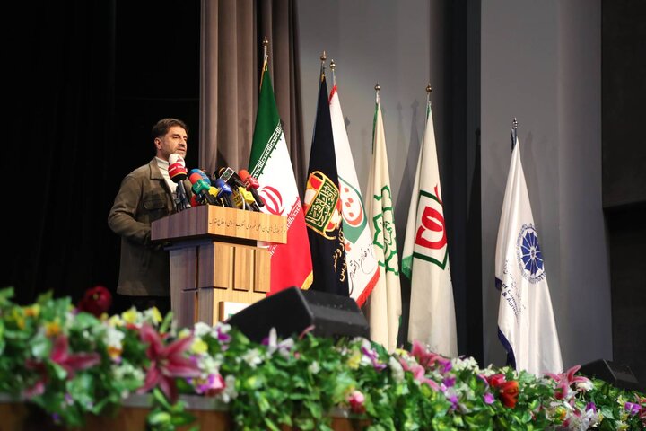 تصاویر/ آیین اختتامیه کنگره بین‌المللی شعر ۱۱ هزار شهید اصناف بازار