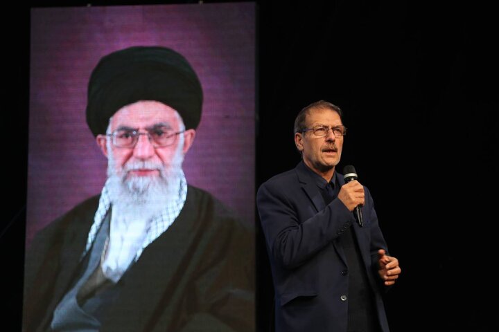 تصاویر/ آیین اختتامیه کنگره بین‌المللی شعر ۱۱ هزار شهید اصناف بازار