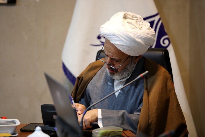 تصاویر/سلسله نشست های هم اندیشی عرصه رثا و دعا - تبیین بیانات مقام معظم رهبری (مدظلله العالی) در موضوع مداحی و مرثیه خوانی