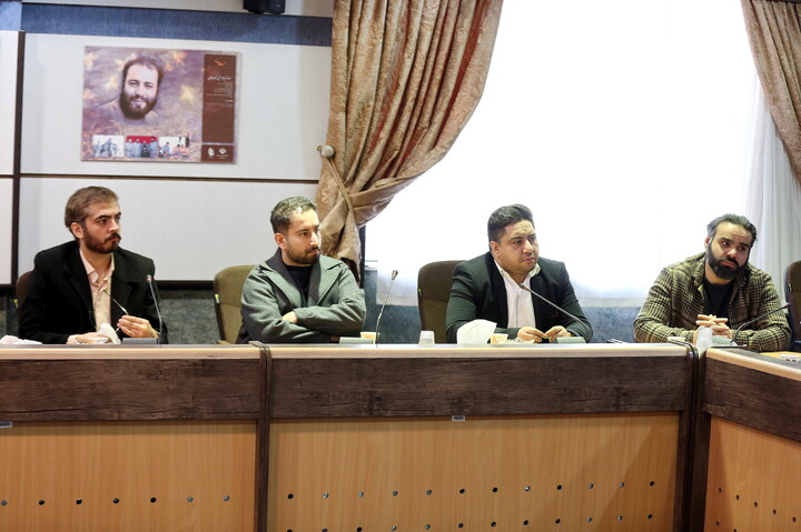 تصاویر/ نشست خبری رئیس ستاد انتخابات استان قم