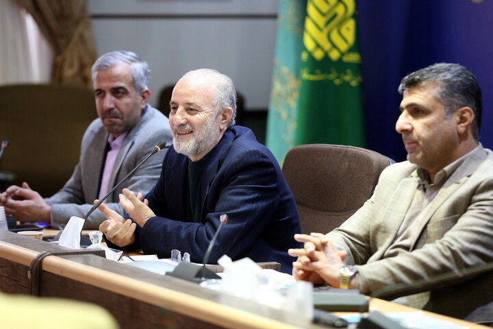 تصاویر/ نشست خبری رئیس ستاد انتخابات استان قم