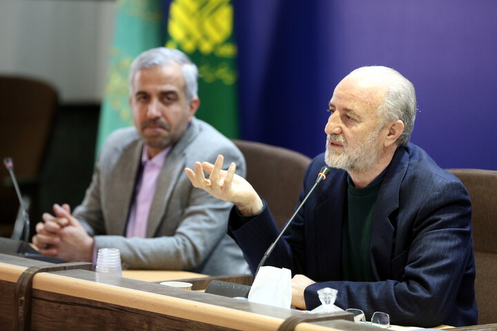 تصاویر/ نشست خبری رئیس ستاد انتخابات استان قم