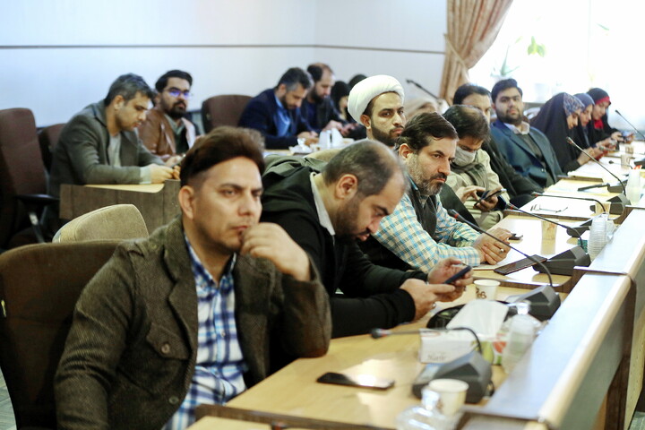 تصاویر/ نشست خبری رئیس ستاد انتخابات استان قم