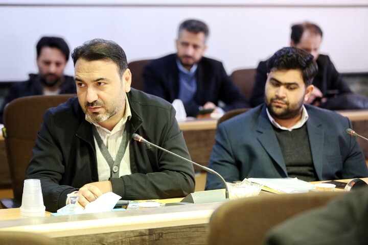 تصاویر/ نشست خبری رئیس ستاد انتخابات استان قم