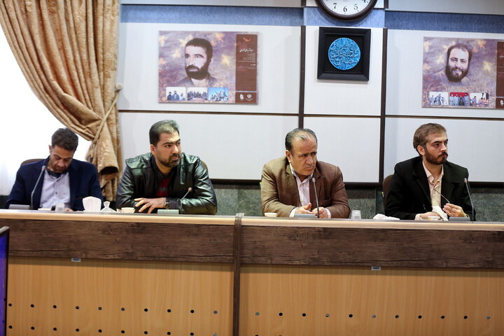 تصاویر/ نشست خبری رئیس ستاد انتخابات استان قم