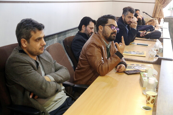 تصاویر/ نشست خبری رئیس ستاد انتخابات استان قم