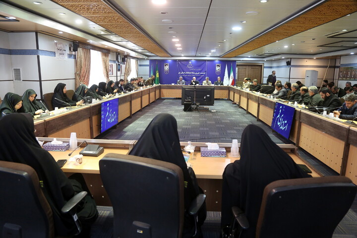 تصاویر/ نشست خبری رئیس ستاد انتخابات استان قم