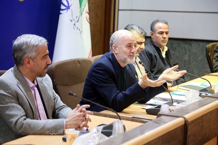 تصاویر/ نشست خبری رئیس ستاد انتخابات استان قم