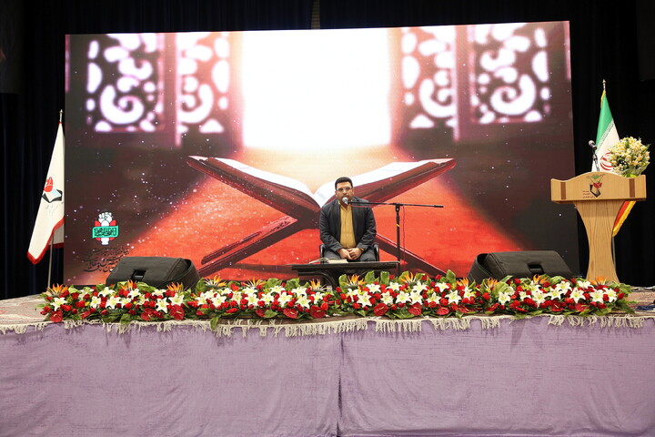 تصاویر/ بزرگداشت شهدای جبهه مقاومت نیرو قدس سپاه پاسداران