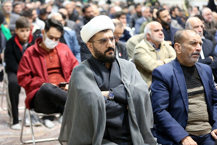 تصاویر/ بزرگداشت شهدای جبهه مقاومت نیرو قدس سپاه پاسداران