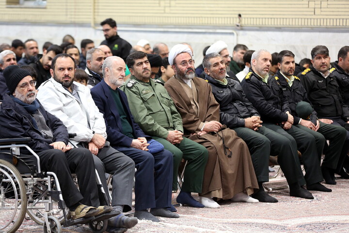تصاویر/ بزرگداشت شهدای جبهه مقاومت نیرو قدس سپاه پاسداران