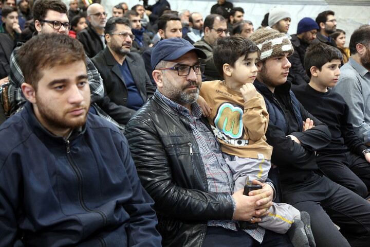 تصاویر/ بزرگداشت شهدای جبهه مقاومت نیرو قدس سپاه پاسداران