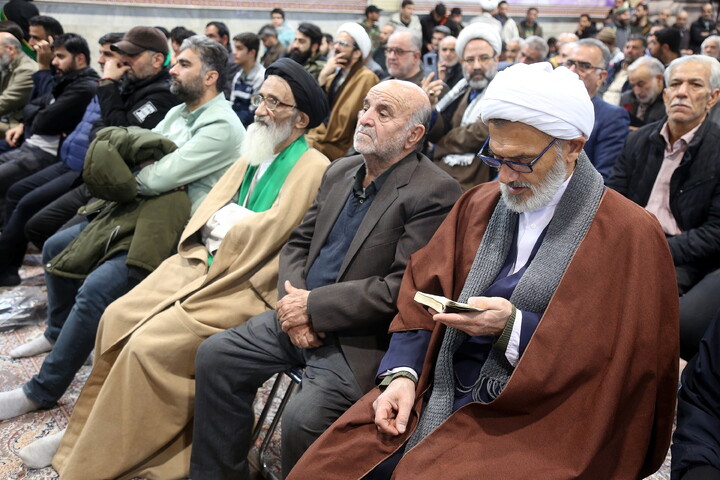 تصاویر/ بزرگداشت شهدای جبهه مقاومت نیرو قدس سپاه پاسداران