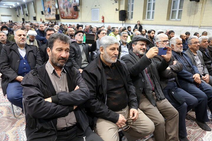 تصاویر/ بزرگداشت شهدای جبهه مقاومت نیرو قدس سپاه پاسداران