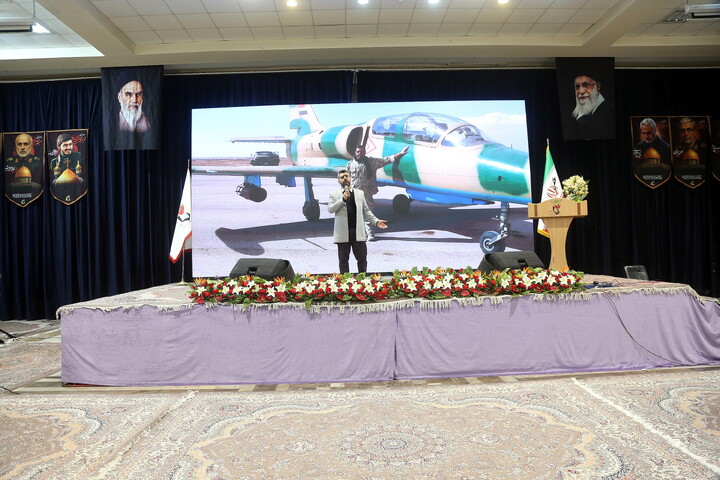 تصاویر/ بزرگداشت شهدای جبهه مقاومت نیرو قدس سپاه پاسداران