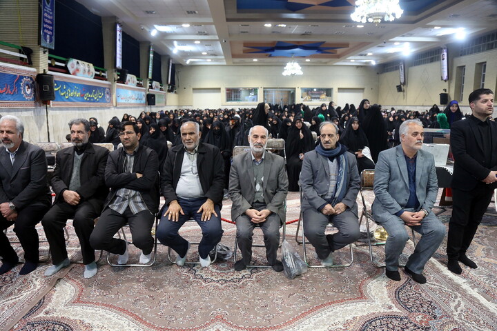 تصاویر/ بزرگداشت شهدای جبهه مقاومت نیرو قدس سپاه پاسداران