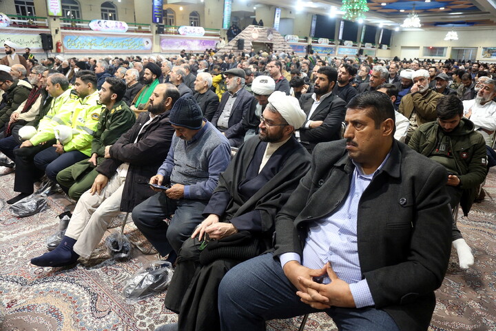 تصاویر/ بزرگداشت شهدای جبهه مقاومت نیرو قدس سپاه پاسداران