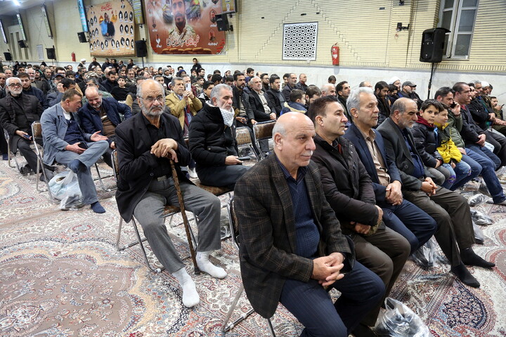 تصاویر/ بزرگداشت شهدای جبهه مقاومت نیرو قدس سپاه پاسداران