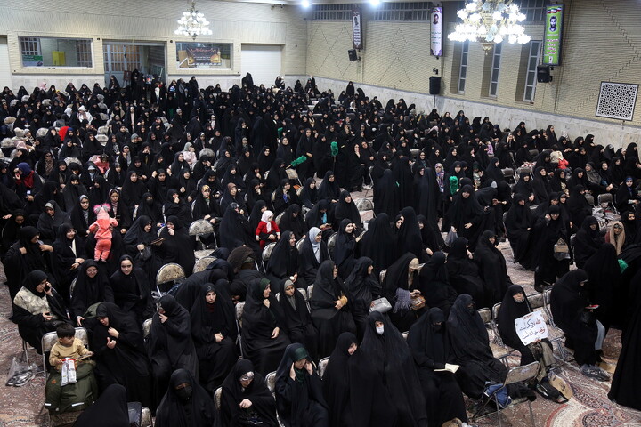 تصاویر/ بزرگداشت شهدای جبهه مقاومت نیرو قدس سپاه پاسداران