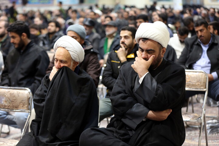 تصاویر/ بزرگداشت شهدای جبهه مقاومت نیرو قدس سپاه پاسداران