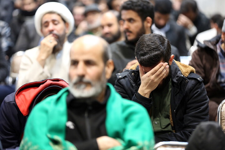 تصاویر/ بزرگداشت شهدای جبهه مقاومت نیرو قدس سپاه پاسداران