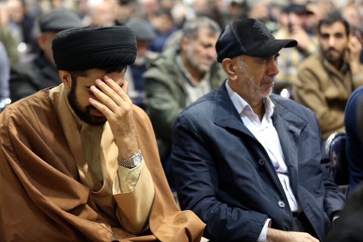 تصاویر/ بزرگداشت شهدای جبهه مقاومت نیرو قدس سپاه پاسداران