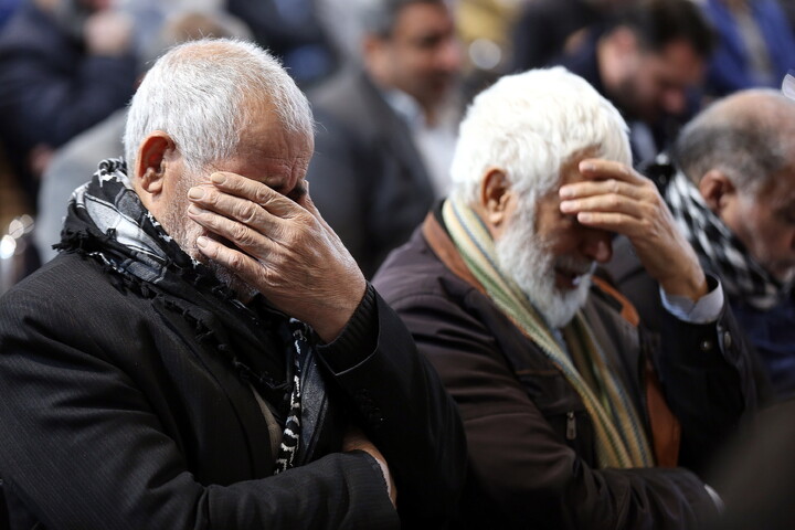 تصاویر/ بزرگداشت شهدای جبهه مقاومت نیرو قدس سپاه پاسداران