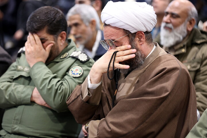 تصاویر/ بزرگداشت شهدای جبهه مقاومت نیرو قدس سپاه پاسداران