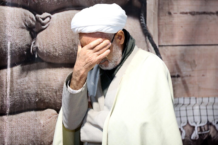 تصاویر/ بزرگداشت شهدای جبهه مقاومت نیرو قدس سپاه پاسداران