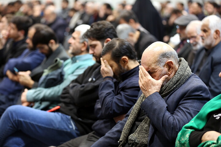 تصاویر/ بزرگداشت شهدای جبهه مقاومت نیرو قدس سپاه پاسداران