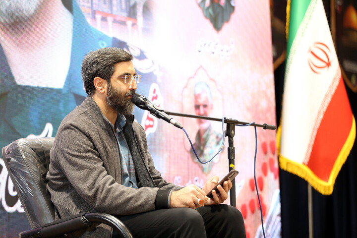 تصاویر/ بزرگداشت شهدای جبهه مقاومت نیرو قدس سپاه پاسداران