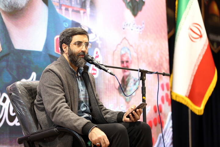 تصاویر/ بزرگداشت شهدای جبهه مقاومت نیرو قدس سپاه پاسداران