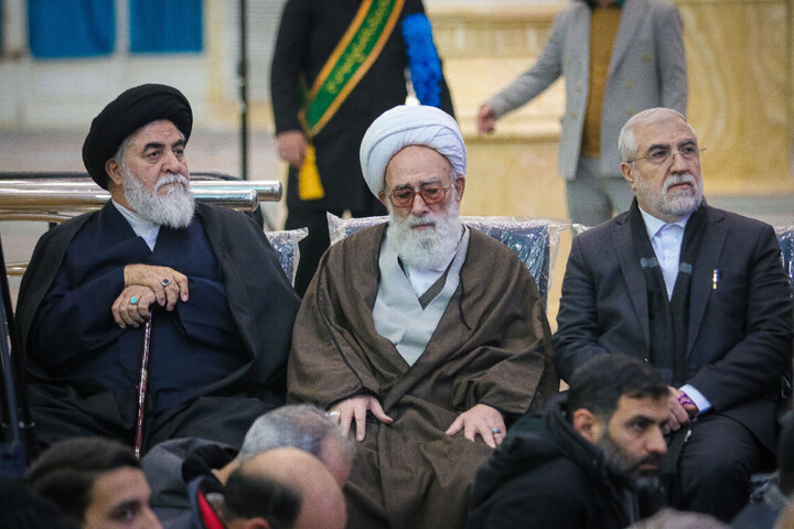 تصاویر/ اجتماع مردمی بیت امت با ولایت در قم