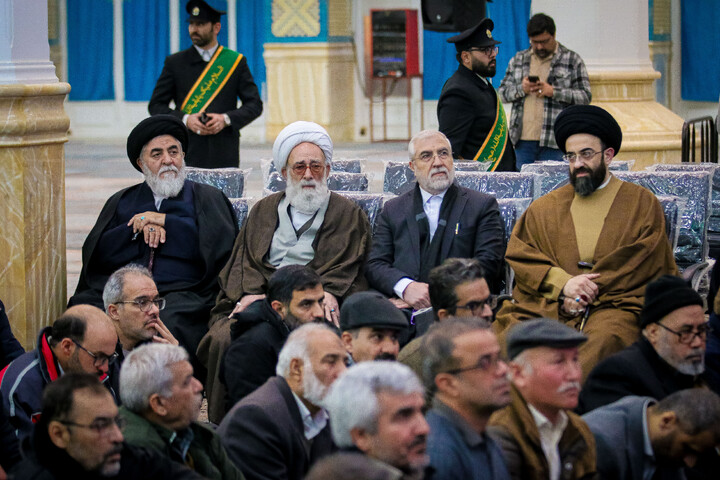 تصاویر/ اجتماع مردمی بیت امت با ولایت در قم