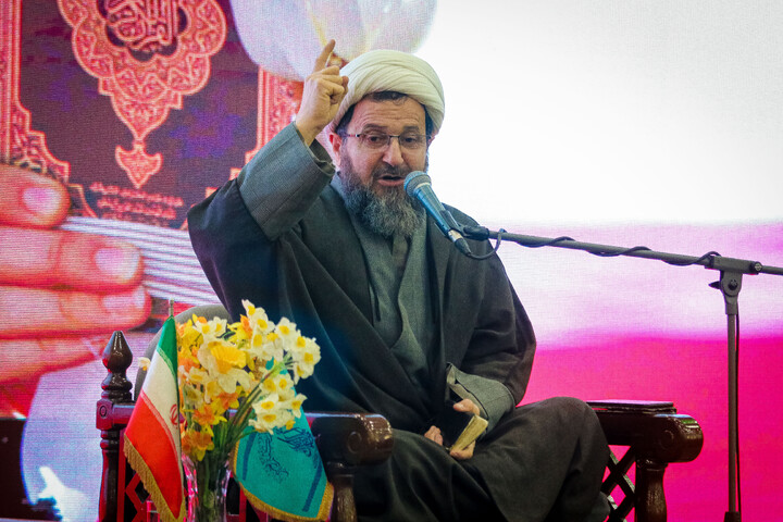 تصاویر/ اجتماع مردمی بیت امت با ولایت در قم