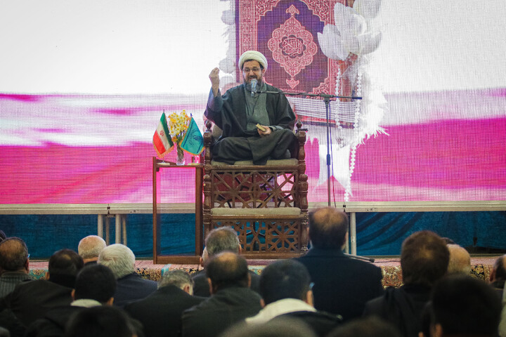 تصاویر/ اجتماع مردمی بیت امت با ولایت در قم