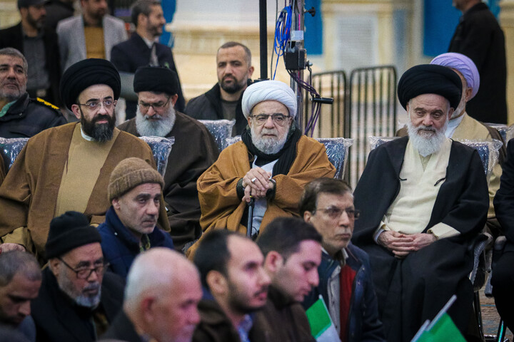 تصاویر/ اجتماع مردمی بیت امت با ولایت در قم