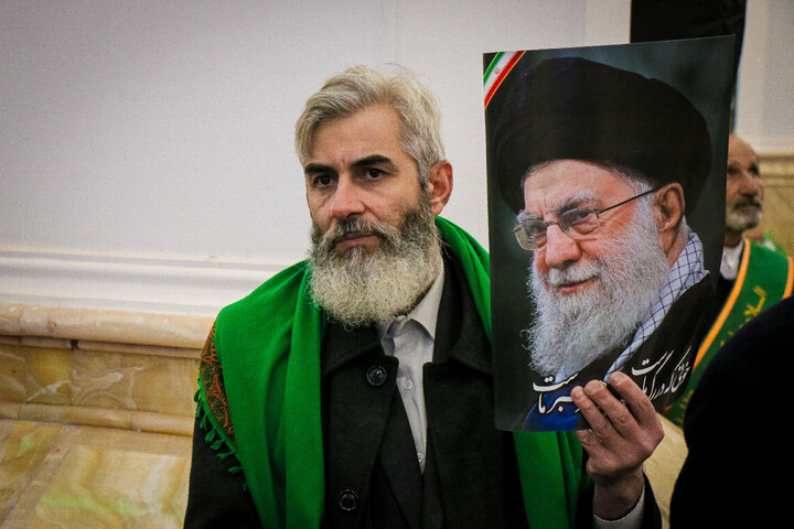 تصاویر/ اجتماع مردمی بیت امت با ولایت در قم