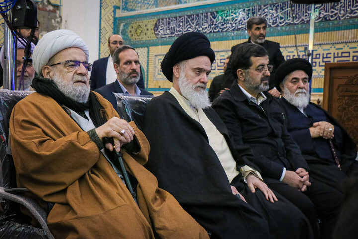 تصاویر/ اجتماع مردمی بیت امت با ولایت در قم