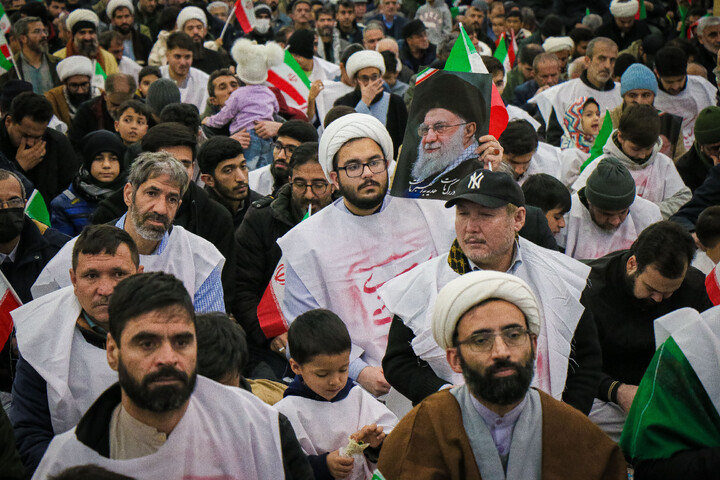 تصاویر/ اجتماع مردمی بیت امت با ولایت در قم