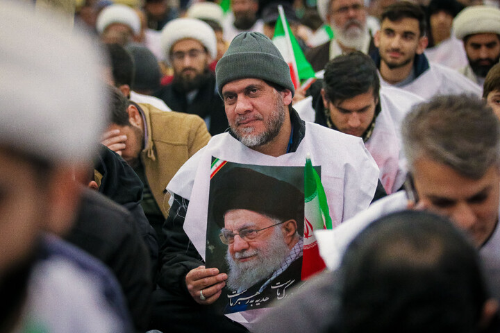 تصاویر/ اجتماع مردمی بیت امت با ولایت در قم