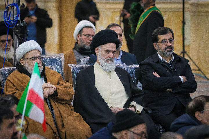 تصاویر/ اجتماع مردمی بیت امت با ولایت در قم