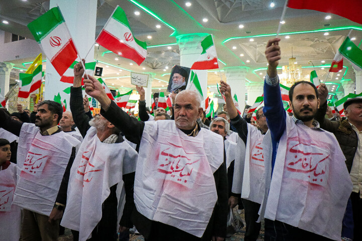 تصاویر/ اجتماع مردمی بیت امت با ولایت در قم