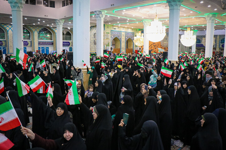 تصاویر/ اجتماع مردمی بیت امت با ولایت در قم