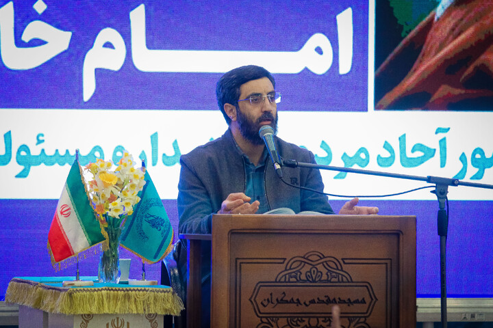 تصاویر/ اجتماع مردمی بیت امت با ولایت در قم