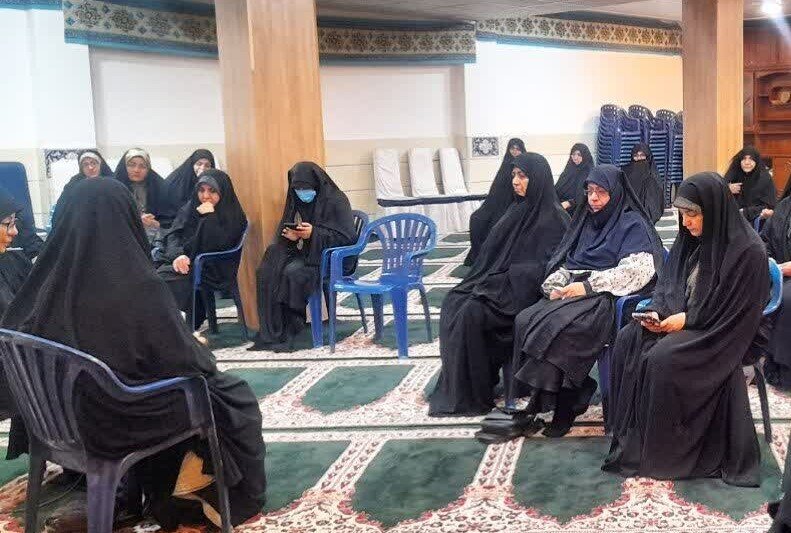 هم‌اندیشی مبلغات «اسماء» و «صبرا» در ساوه